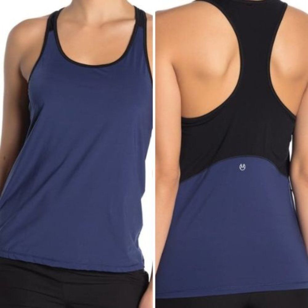 NWT Maaji Leap Racerback Active Tank Top | L